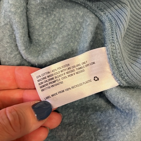 a New Day | Pale Blue Sweatshirt size Large - Picture 10 of 13